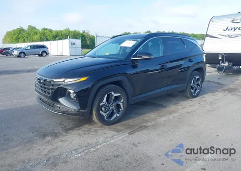 2024 Hyundai Tucson Limited z USA, uszkodzony, nr VIN 5NMJECDE5RH372718
